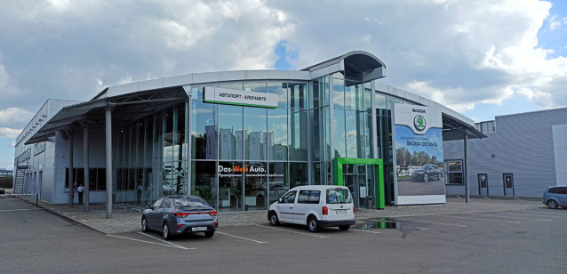 ŠKODA АВТОПОРТ-КЛЮЧАВТО