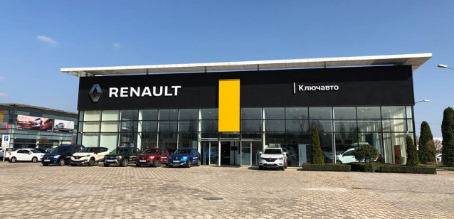 Renault КЛЮЧАВТО Краснодар